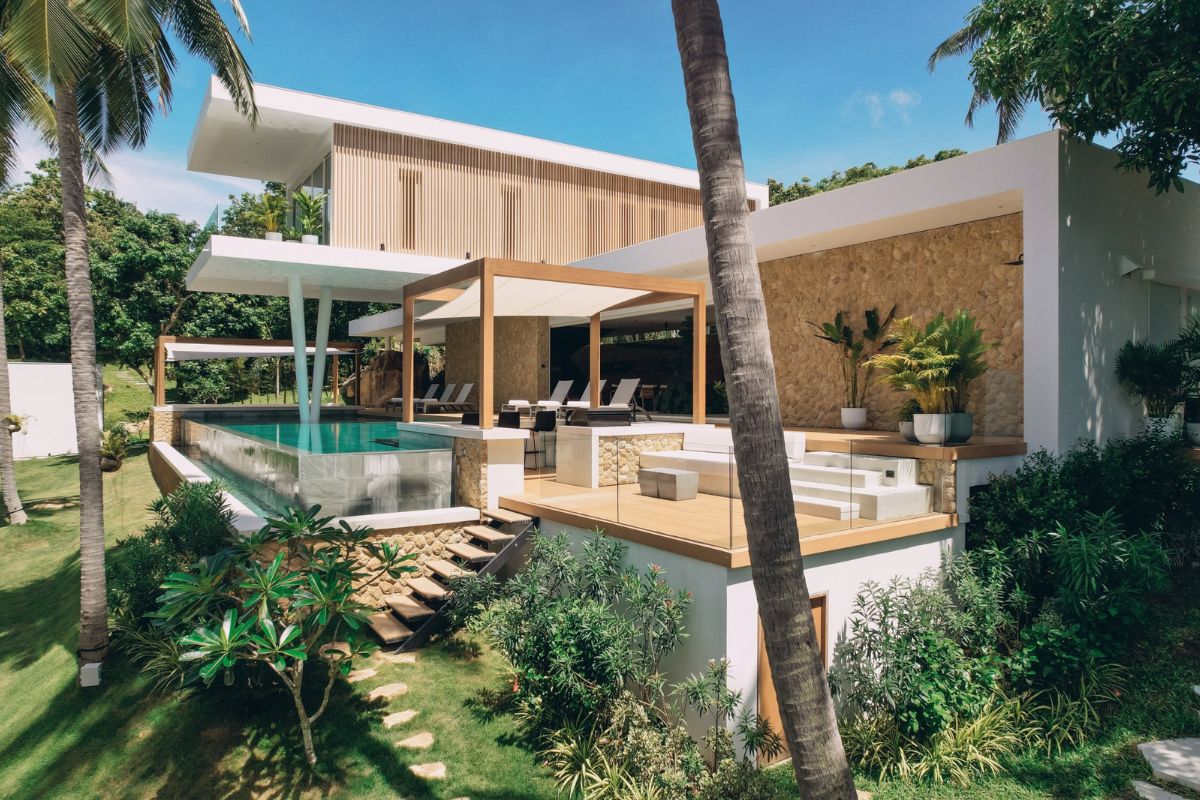 Nên lựa chọn đơn vị thiết kế thi công uy tín để đảm bảo biệt thự nghỉ dưỡng hoàn thành đúng thiết kế, đúng tiến độ (Ảnh: Sưu tầm)