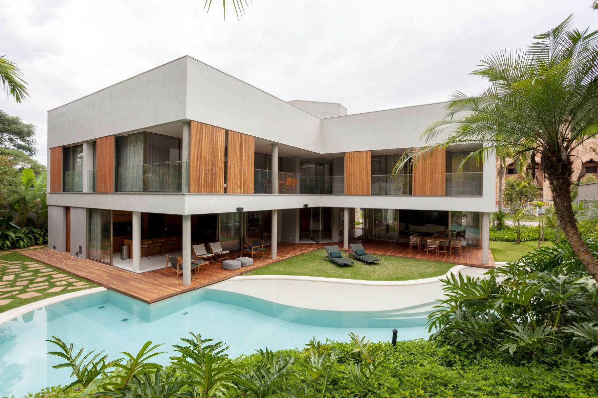 Thiết kế biệt thự nghỉ dưỡng mang đến những trải nghiệm tuyệt vời, đồng thời tạo ra dòng tiền ổn định nếu gia chủ đưa vào kinh doanh (Ảnh: Sưu tầm)