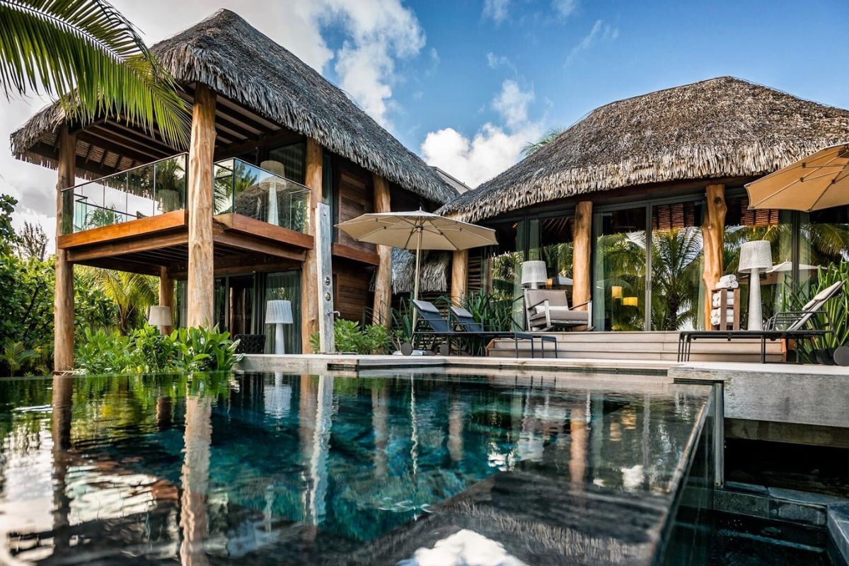 Biệt thự nghỉ dưỡng là nơi ở, đồng thời là không gian thư giãn thoải mái của các thành viên trong gia đình (Ảnh: Sưu tầm)