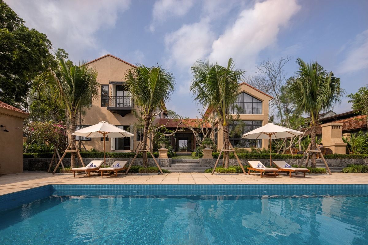 Biệt thự nghỉ dưỡng nhấn mạnh vào trải nghiệm và sự kết nối hài hòa với thiên nhiên (Ảnh: Sưu tầm)