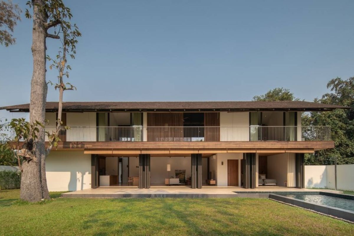 Biệt thự nghỉ dưỡng có thể thiết kế theo nhiều phong cách khác nhau (Ảnh: Sưu tầm)