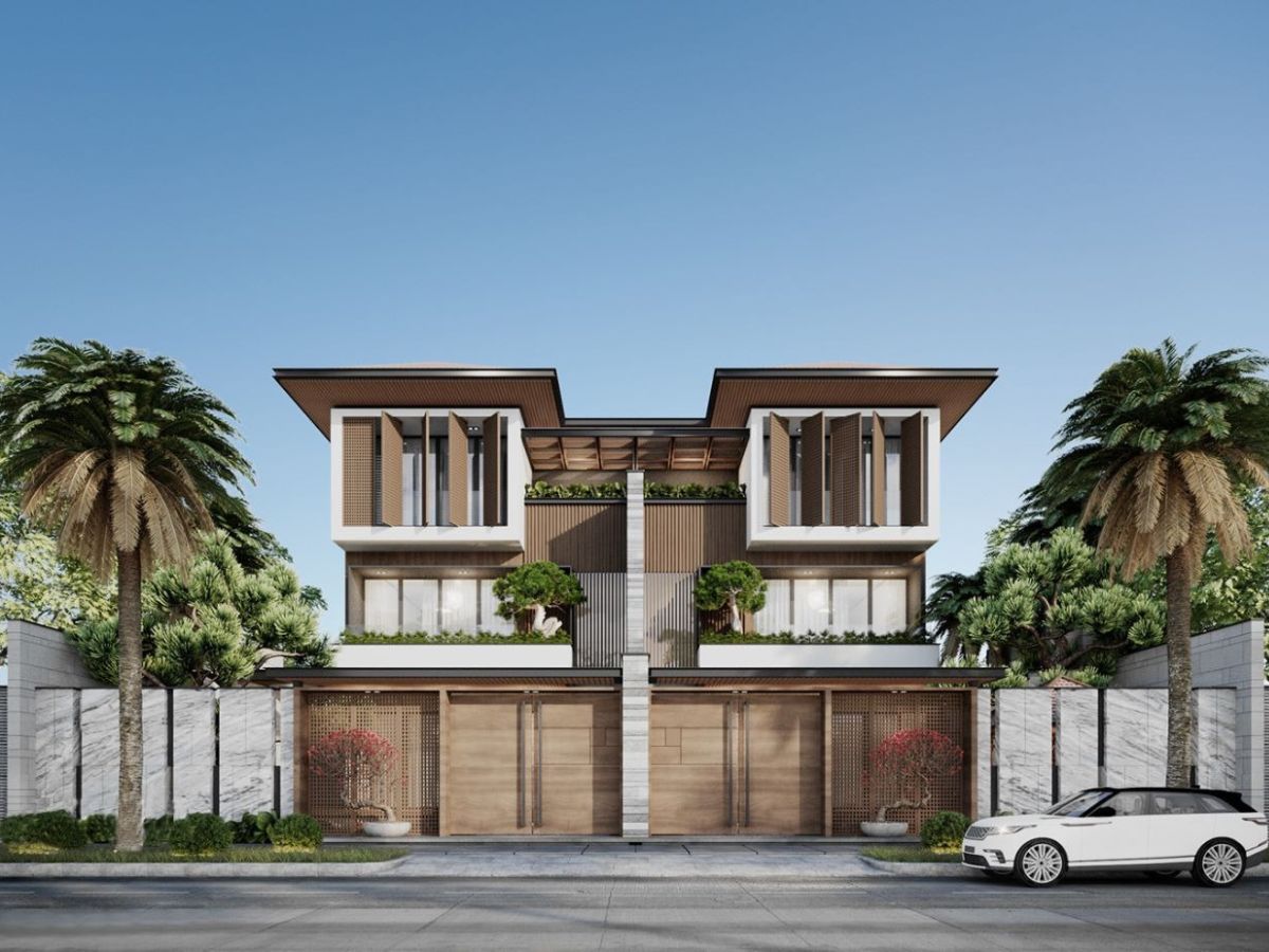 Nhiều gia chủ quan t&acirc;m t&igrave;m hiểu biệt thự song lập l&agrave; g&igrave; c&ugrave;ng những ưu nhược điểm của loại h&igrave;nh n&agrave;y (Ảnh: Sưu tầm)