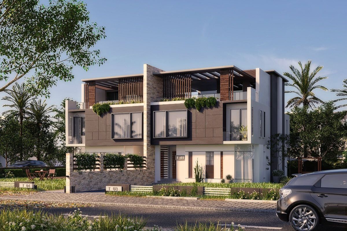 Nếu thiết kế sơ s&agrave;i v&agrave; qu&aacute; đơn điệu, biệt thự song lập dễ bị nhầm lẫn với nh&agrave; liền kề (Ảnh: Sưu tầm)