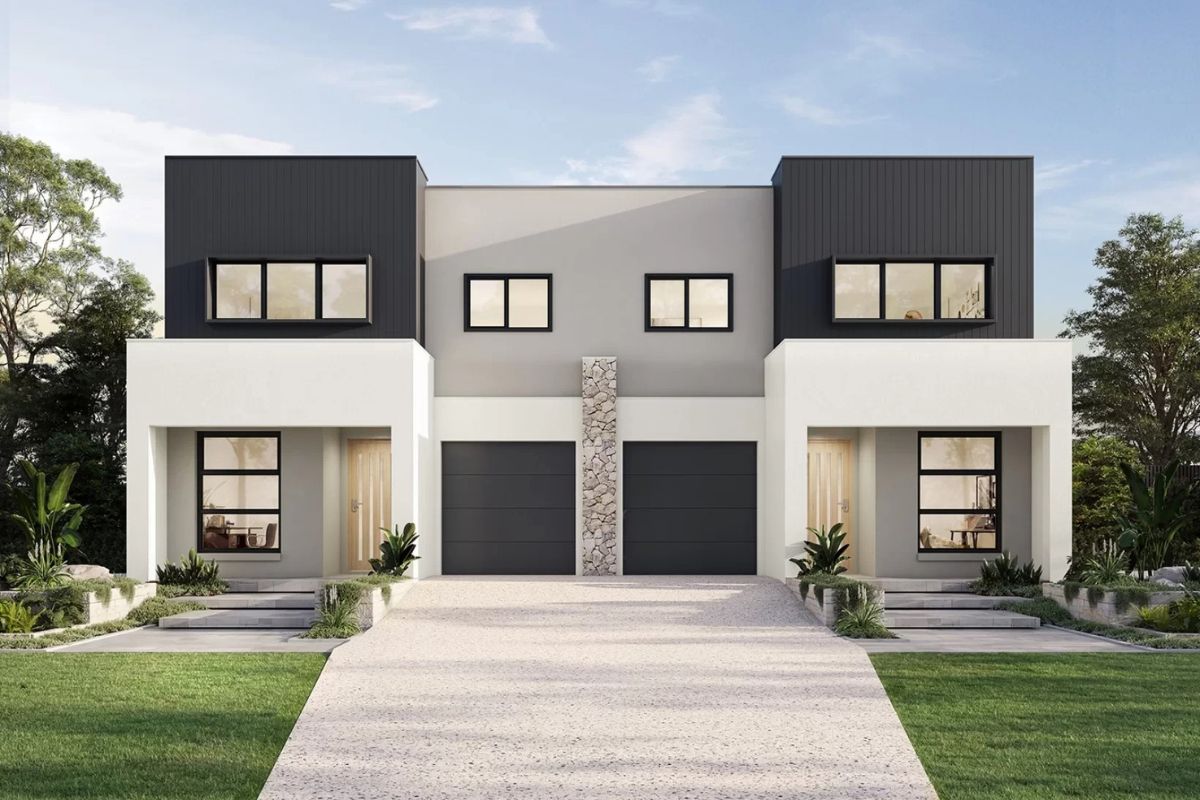 Biệt thự song lập ba mặt tho&aacute;ng gi&uacute;p đ&oacute;n s&aacute;ng v&agrave; gi&oacute; tự nhi&ecirc;n tốt hơn nh&agrave; liền kề (Ảnh: Sưu tầm)