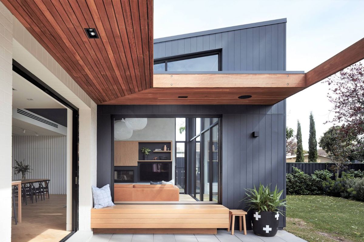 Vật liệu th&acirc;n thiện với m&ocirc;i trường được nhiều gia chủ ưu ti&ecirc;n khi lựa chọn vật liệu để x&acirc;y dựng biệt thự (Ảnh: Sưu tầm)