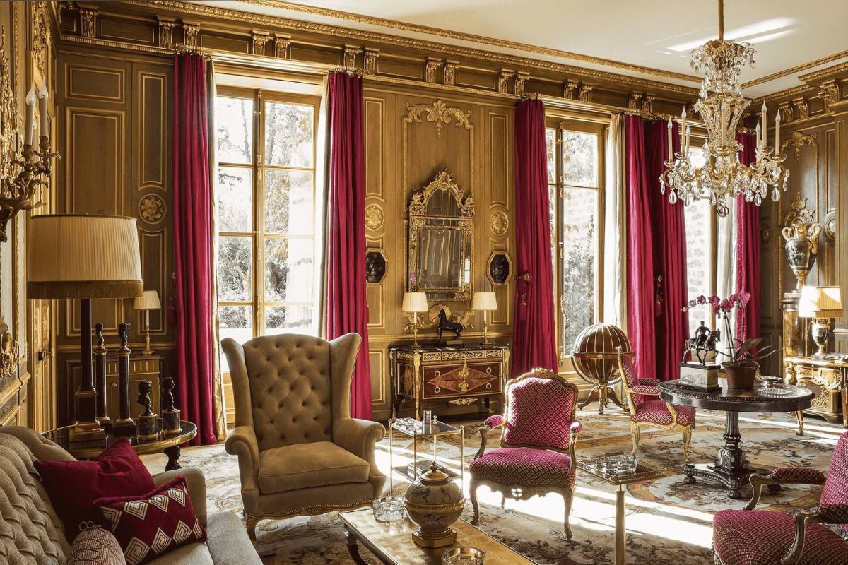 Chi phí xây dựng biệt thự cổ điển cao hơn những phong cách khác (Ảnh: Sưu tầm)