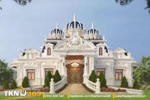 Đặc trưng mẫu biệt thự cổ điển