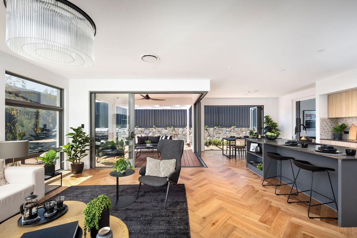 Thiết kế nội thất biệt thự tối giản tập trung vào công năng sử dụng, lược bỏ những chi tiết trang trí không cần thiết (Ảnh: Sưu tầm)