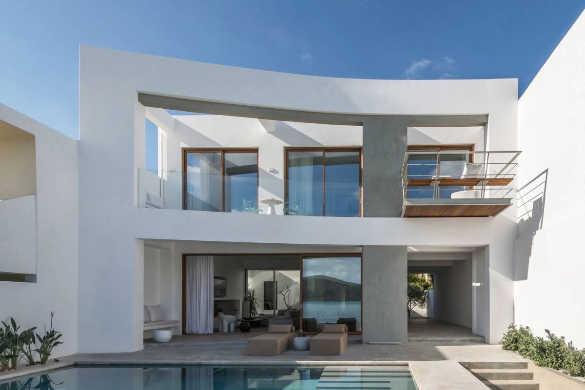 Một trong những đặc trưng biệt thự tối giản cần đảm bảo đó là thống nhất hài hòa giữa kiến trúc và nội thất (Ảnh: Sưu tầm)