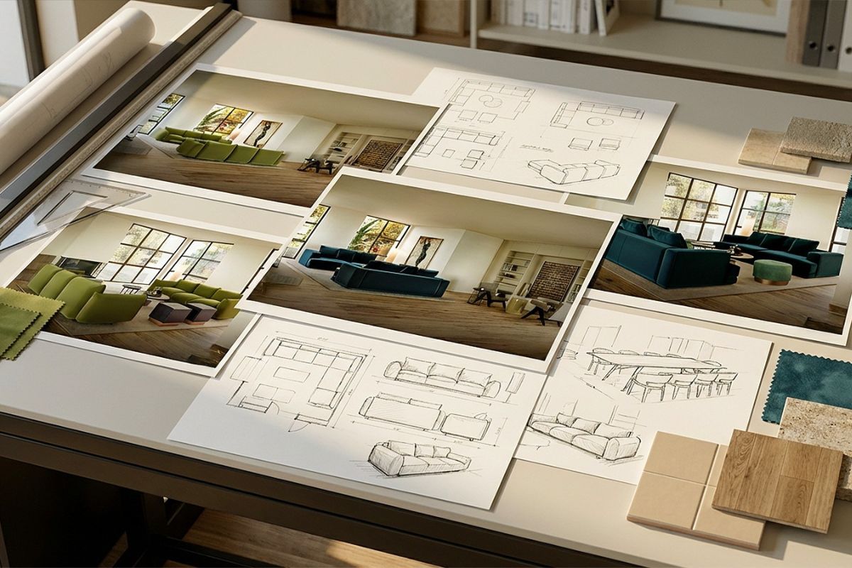 Gia chủ n&ecirc;n tham khảo c&aacute;c dự &aacute;n m&agrave; đơn vị thiết kế đ&atilde; ho&agrave;n th&agrave;nh để xem x&eacute;t năng lực thiết kế (Ảnh: Sưu tầm)