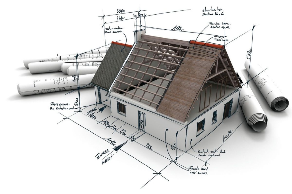 Hồ sơ thiết kế sơ bộ ph&aacute;c thảo những &yacute; tưởng tổng thể của c&ocirc;ng tr&igrave;nh (Ảnh: Sưu tầm)