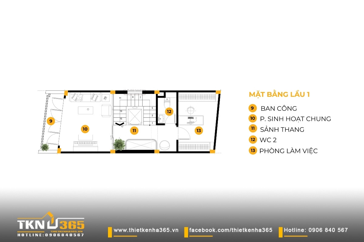 mat bang cong nang tang 1 4 2