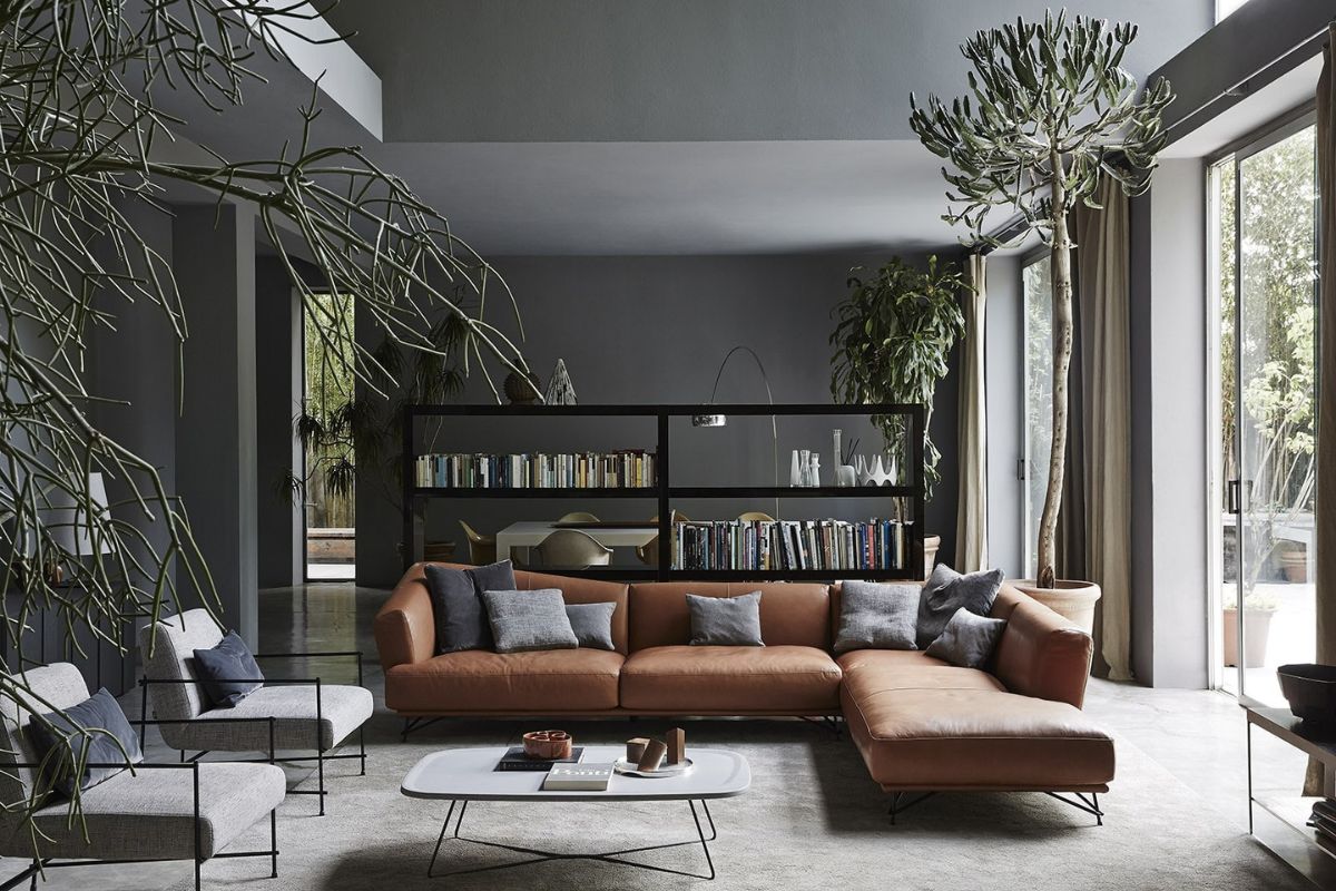 Màu sơn phòng khách ảnh hưởng trực tiếp đến vẻ đẹp tổng thể của không gian sống (Ảnh: Sưu tầm)