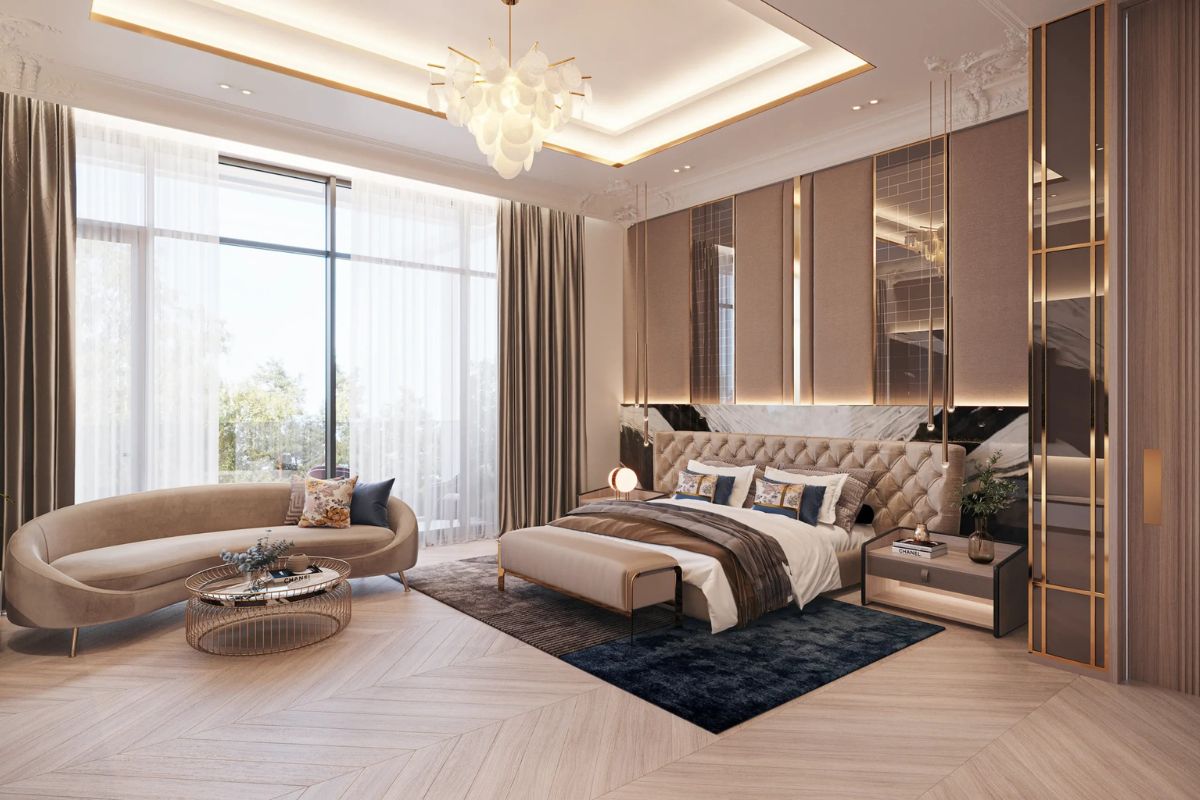 Kh&ocirc;ng n&ecirc;n bố tr&iacute; c&aacute;c thiết bị điện tử gần khu vực giường ngủ (Ảnh: Sưu tầm)