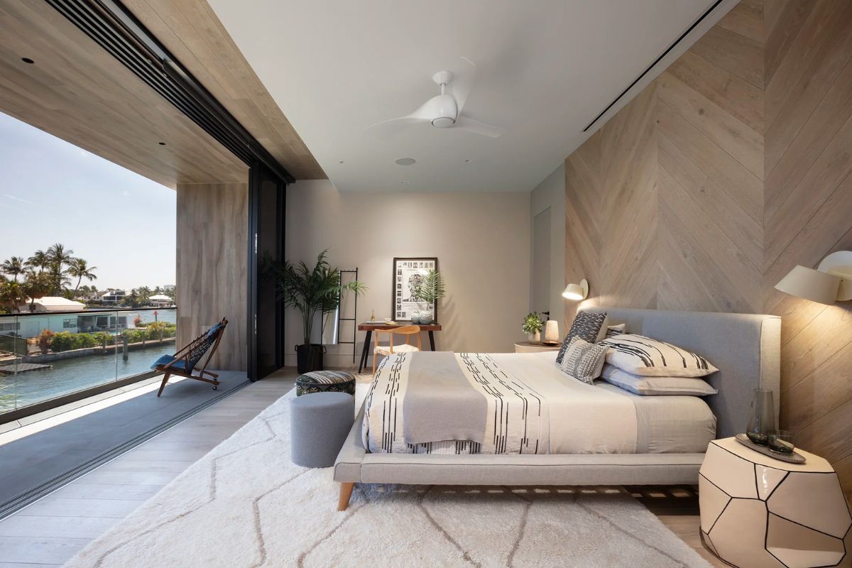 Thực hiện sai nguy&ecirc;n tắc thiết kế nội thất ph&ograve;ng ngủ biệt thự ảnh hưởng trực tiếp đến nguồn năng lượng của gia chủ (Ảnh: Sưu tầm)