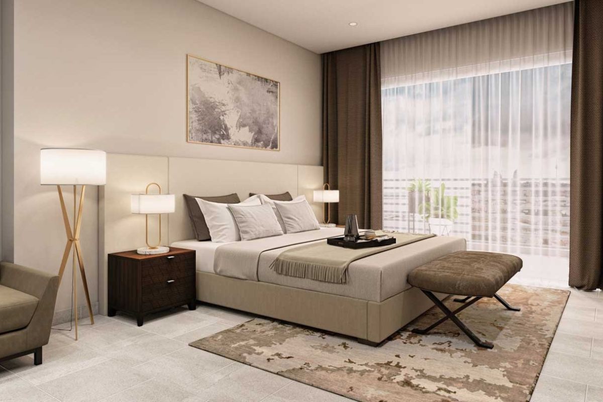 Nguy&ecirc;n tắc thiết kế nội thất ph&ograve;ng ngủ biệt thự hạn chế ph&aacute;t sinh chi ph&iacute; v&agrave; thời gian chỉnh sửa (Ảnh: Sưu tầm)