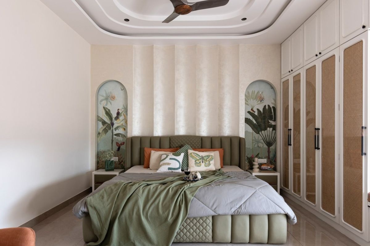 Gia chủ cần tu&acirc;n thủ yếu tố phong thủy khi thiết kế nội thất ph&ograve;ng ngủ biệt thự (Ảnh: Sưu tầm)