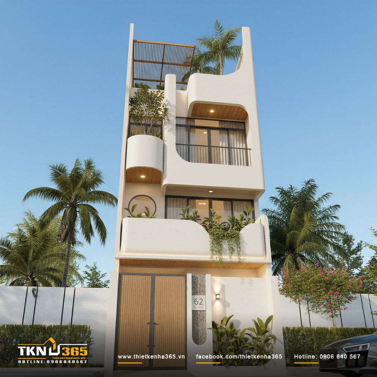 S&acirc;n thượng thiết kế mở th&ocirc;ng tho&aacute;ng, tạo điều kiện để con người, kiến tr&uacute;c v&agrave; thi&ecirc;n nhi&ecirc;n kết nối gần gũi