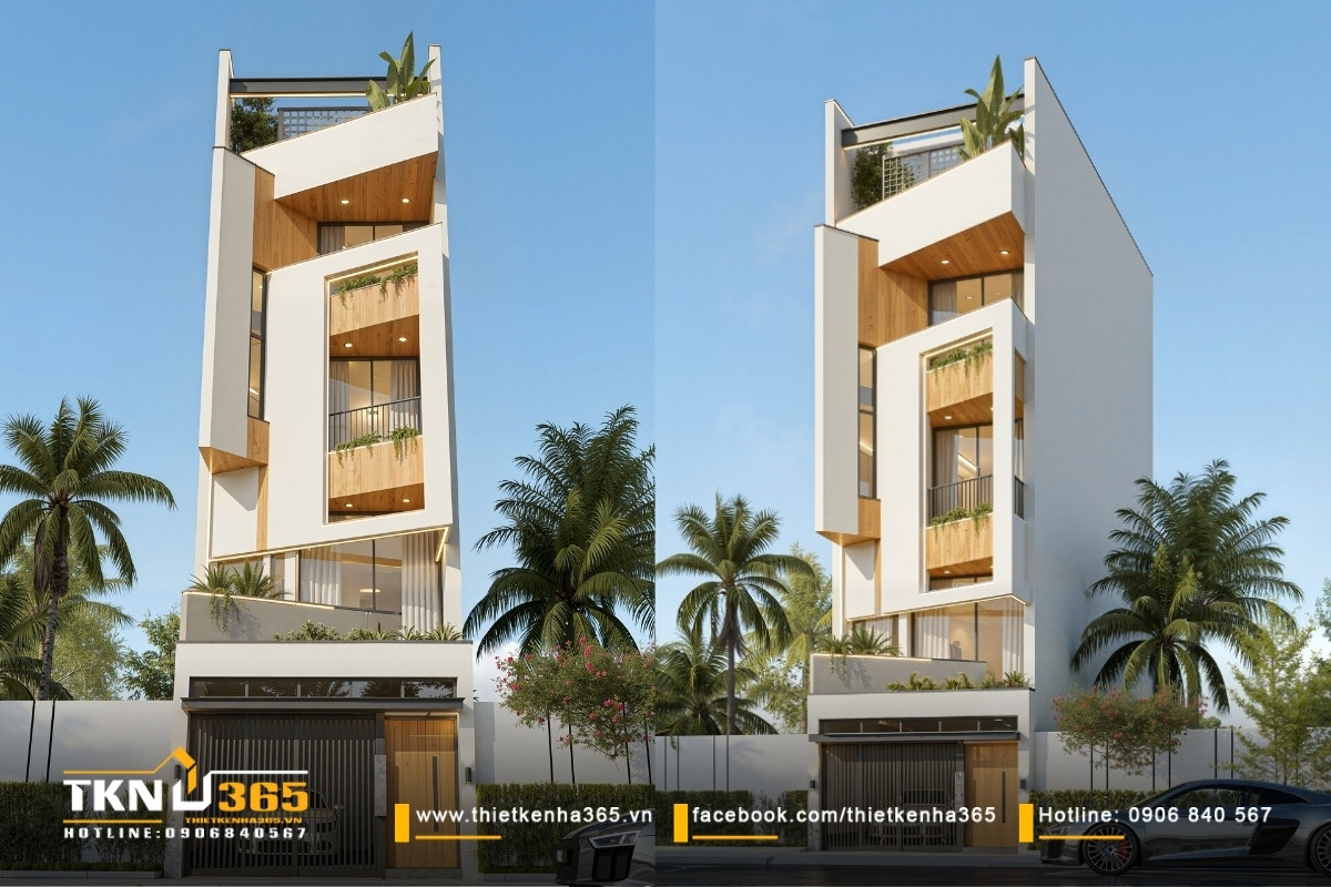 nhà phố 4 tầng ở đà lạt
