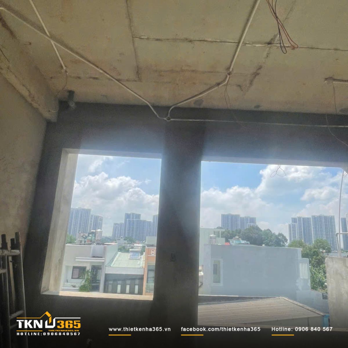 Hình ảnh tô tường và sơn tường trong - ngoài