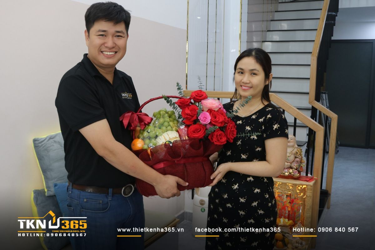 Lễ bàn giao nhà phố 3 tầng M’s House