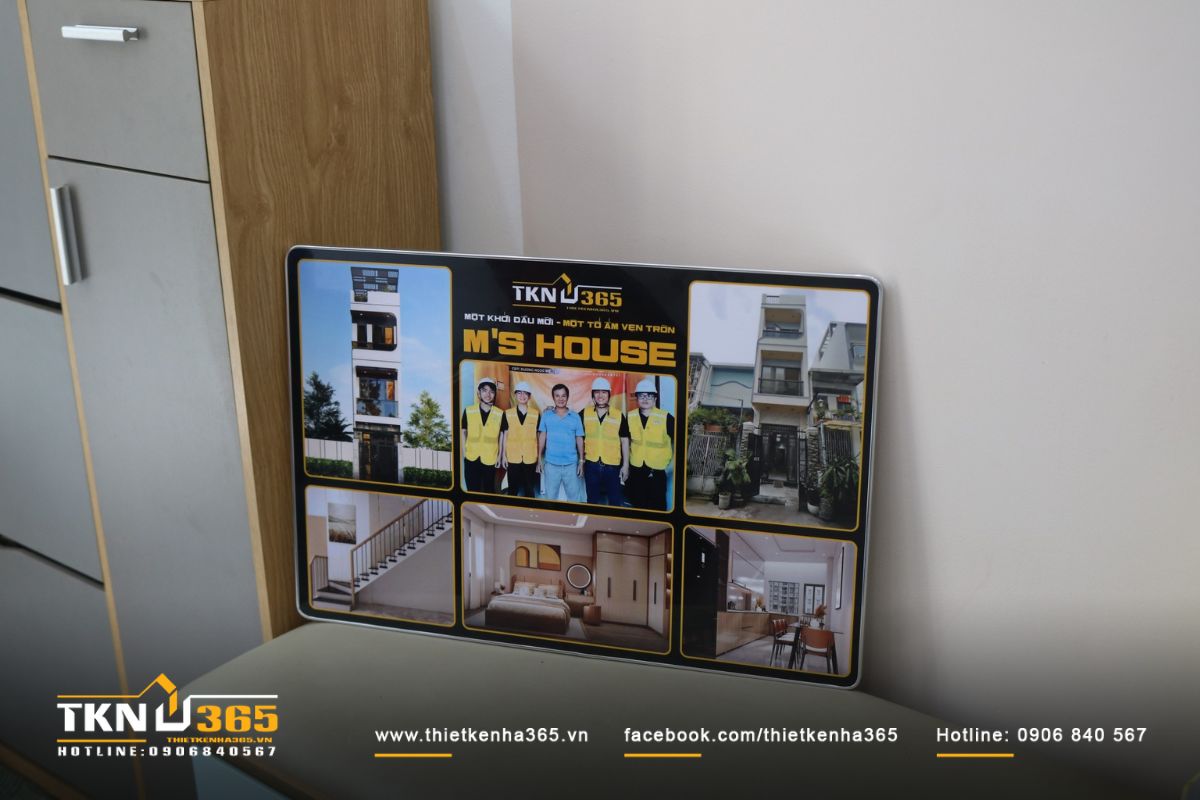 Lễ bàn giao nhà phố 3 tầng M’s House
