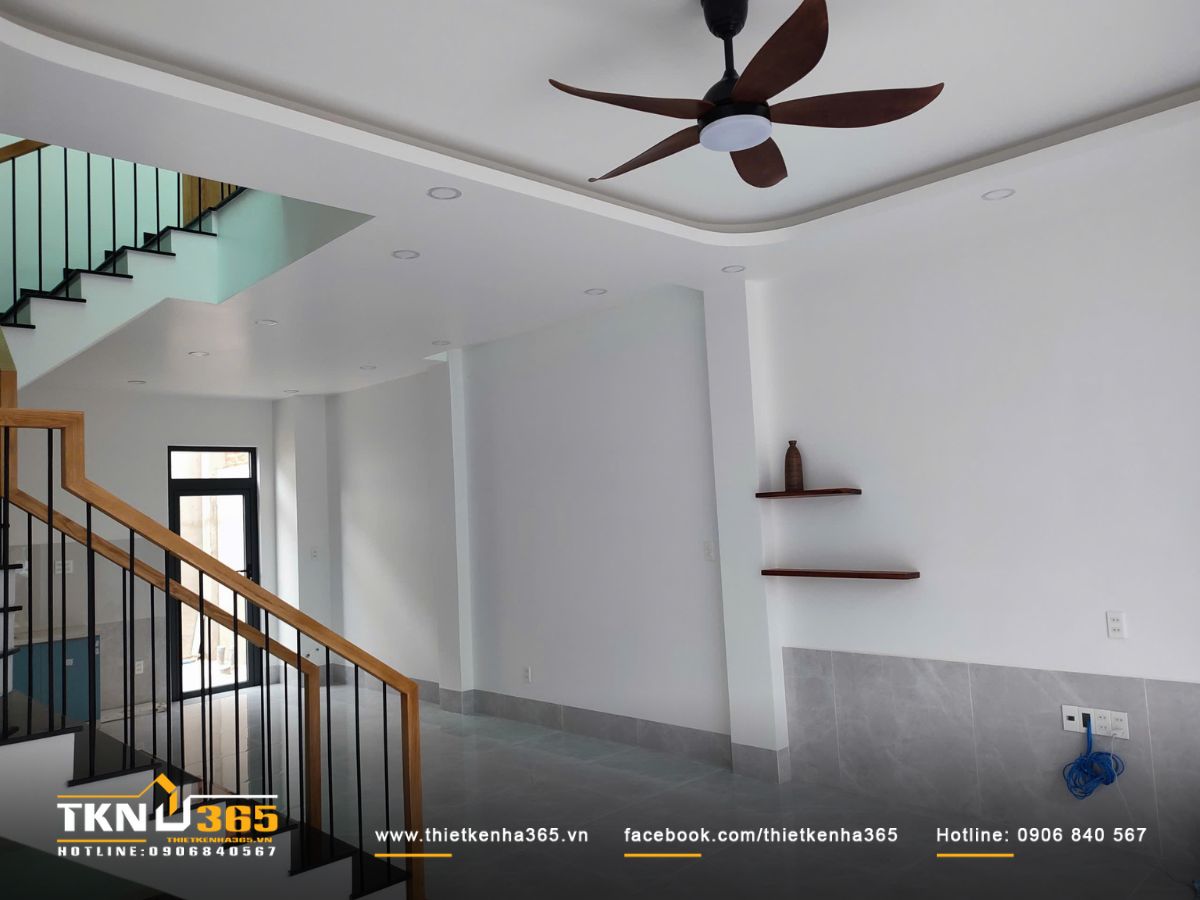 Hoàn thiện nội thất và dọn dẹp, vệ sinh nhà phố 3 tầng trước khi bàn giao