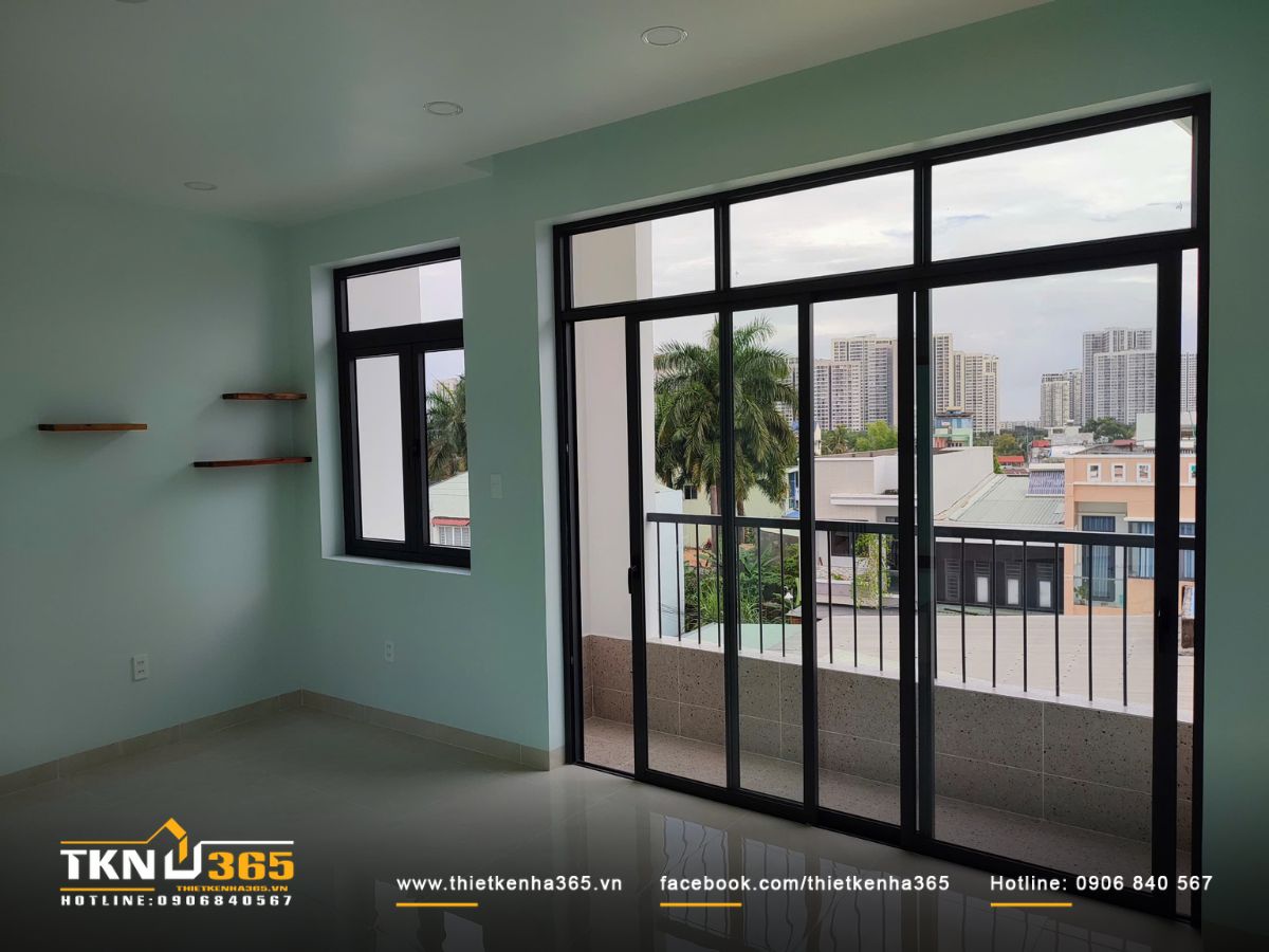 Hoàn thiện nội thất và dọn dẹp, vệ sinh nhà phố 3 tầng trước khi bàn giao