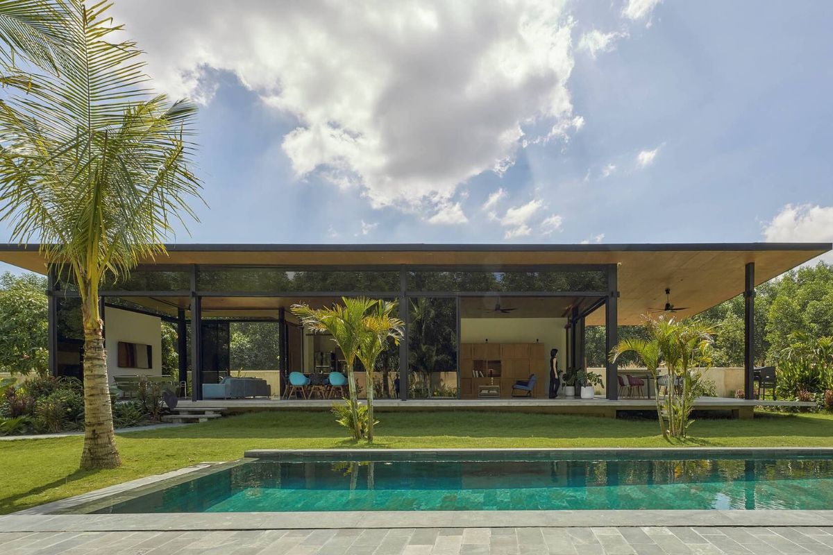 Biệt thự xanh khai th&aacute;c tối đa &aacute;nh s&aacute;ng v&agrave; gi&oacute; tự nhi&ecirc;n, giảm chi ph&iacute; vận h&agrave;nh một c&aacute;ch hiệu quả (Ảnh: Sưu tầm)