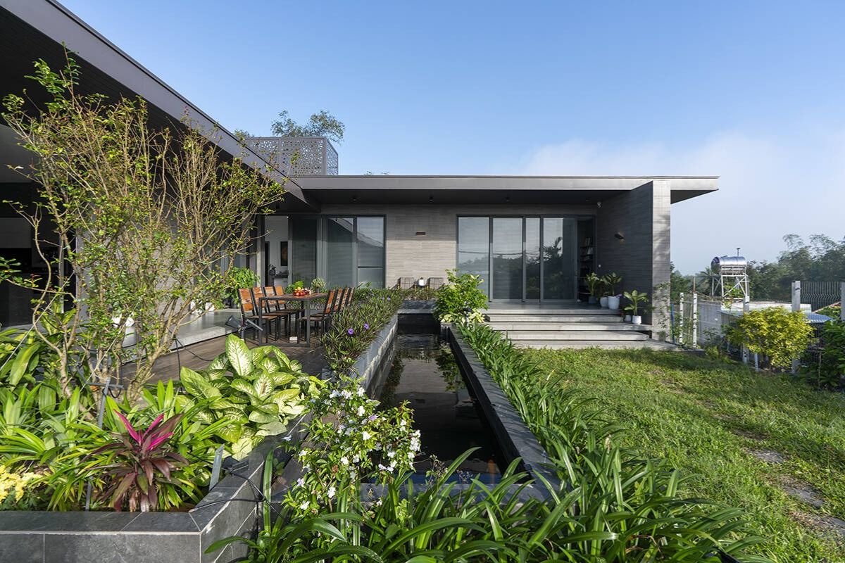 Lựa chọn thiết kế biệt thự xanh hướng đến mục ti&ecirc;u ph&aacute;t triển bền vững, cải thiện cả sức khỏe thể chất lẫn tinh thần (Ảnh: Sưu tầm)