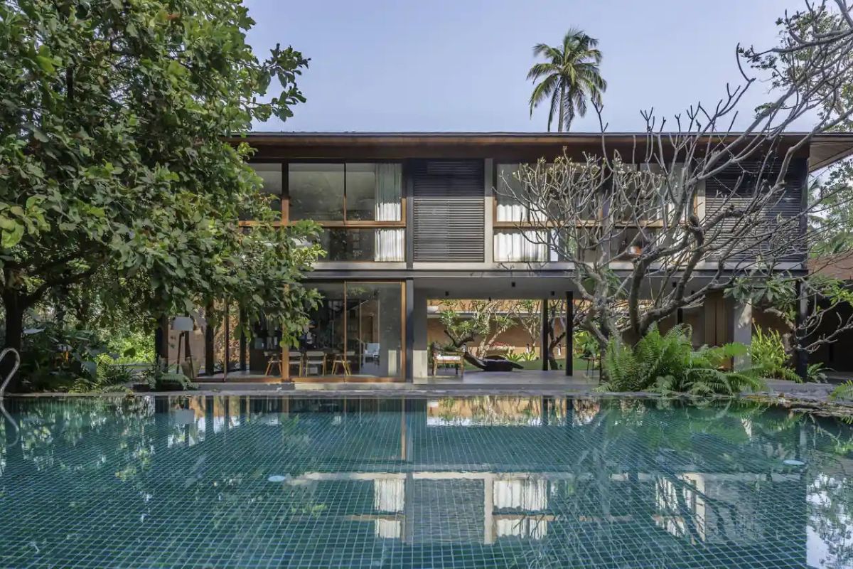 Biệt thự xanh c&acirc;n bằng giữa thẩm mỹ, c&ocirc;ng năng v&agrave; c&aacute;c yếu tố sinh th&aacute;i (Ảnh: Sưu tầm)