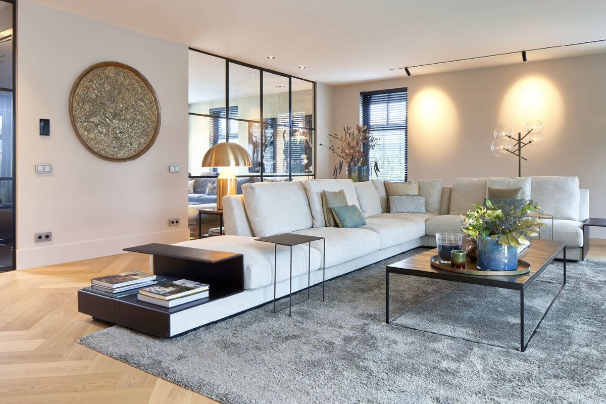 Hệ đ&egrave;n LED t&iacute;ch hợp điều khiển th&ocirc;ng minh đảm bảo kh&ocirc;ng gian sống tiện nghi v&agrave; tối ưu năng lượng ti&ecirc;u thụ (Ảnh: Sưu tầm)