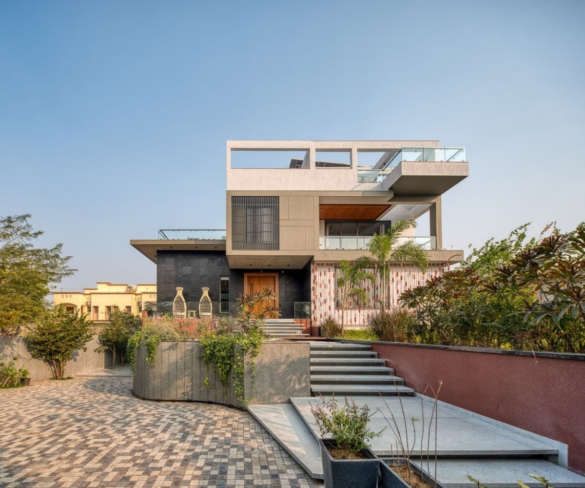 Biệt thự xanh sử dụng vật liệu kh&ocirc;ng độc hại, đảm bảo th&acirc;n thiện với m&ocirc;i trường v&agrave; sức khỏe con người (Ảnh: Sưu tầm)