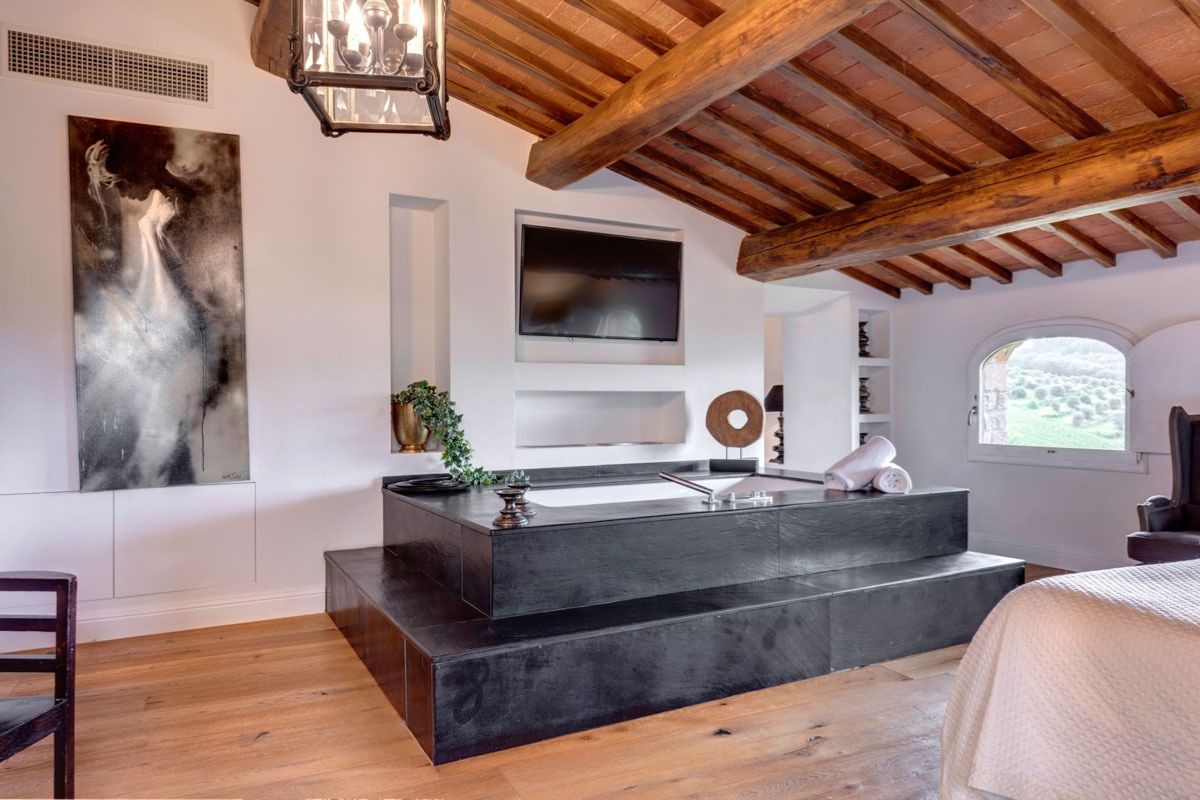 Thiết kế spa tại gia cho biệt thự mang đến kh&ocirc;ng gian thư gi&atilde;n thoải m&aacute;i, n&acirc;ng tầm đẳng cấp v&agrave; gi&aacute; trị của biệt thự (Ảnh: Sưu tầm)