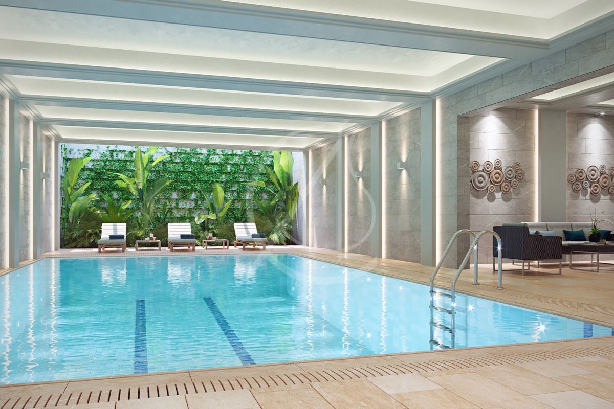 Quy m&ocirc; spa tại gia phụ thuộc v&agrave;o diện t&iacute;ch v&agrave; nhu cầu sử dụng của gia đ&igrave;nh (Ảnh: Sưu tầm)