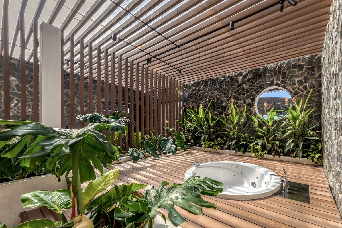 Thiết kế spa tại gia cho biệt thự cần bố tr&iacute; c&ocirc;ng năng hợp l&yacute;, khoa học (Ảnh: Sưu tầm)