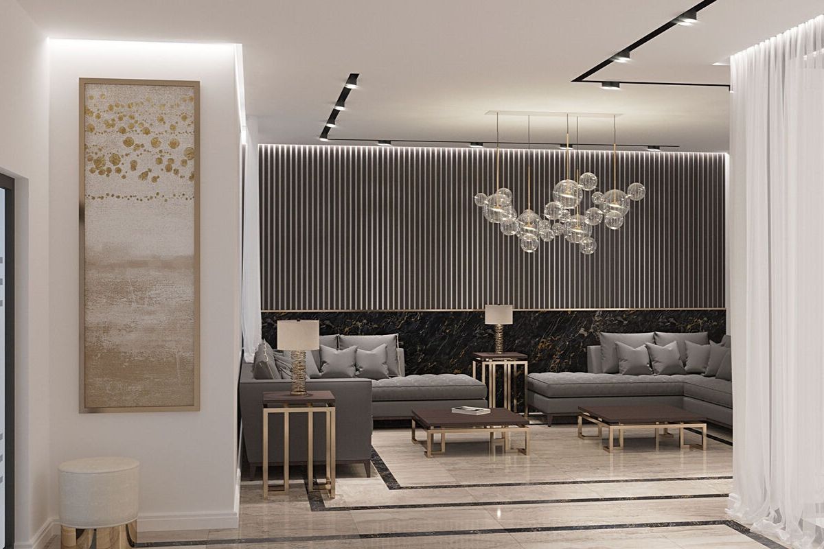 Năm 2025 đánh dấu một bước chuyển quan trọng trong xu hướng thiết kế nội thất biệt thự (Ảnh: Sưu tầm)