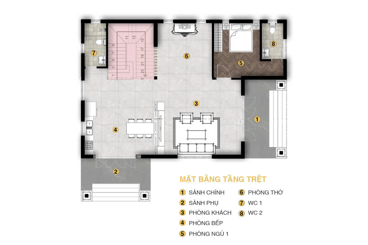 Cần x&acirc;y dựng bản vẽ biệt thự 2 tầng m&aacute;i Nhật 150m2 hợp l&yacute;, đảm bảo kh&ocirc;ng gian sinh hoạt chung v&agrave; ri&ecirc;ng thoải m&aacute;i cho từng th&agrave;nh vi&ecirc;n (Ảnh: Sưu tầm)