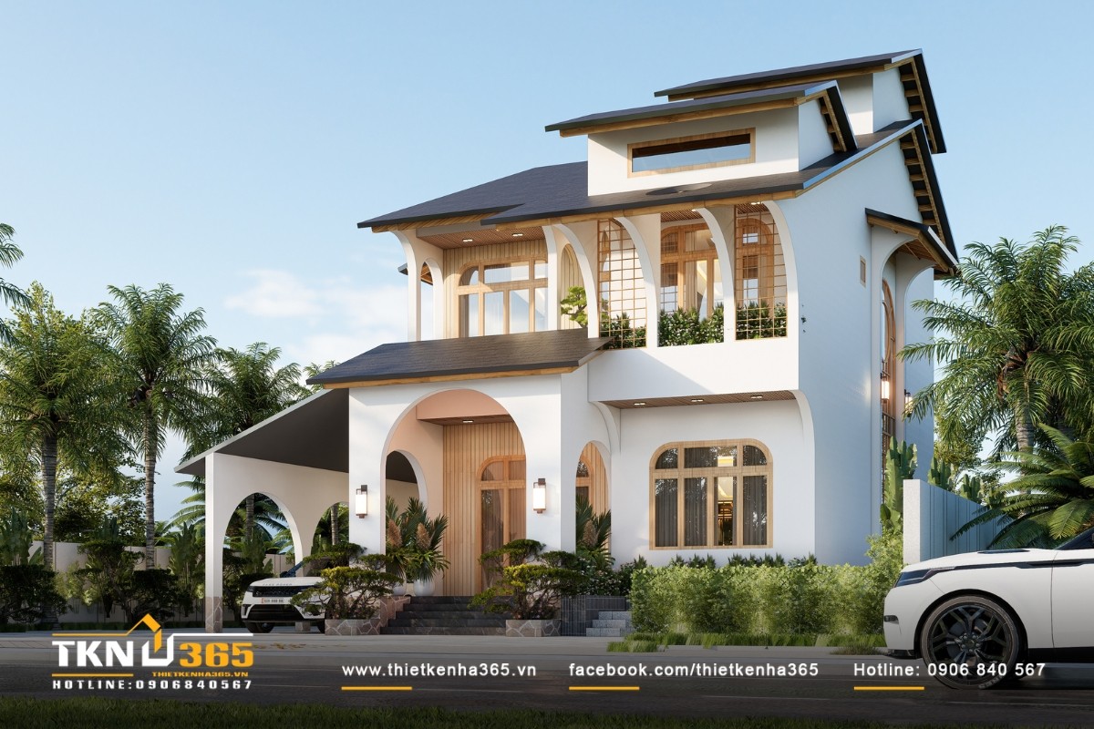 Biệt thự mini 2 tầng 80m2 đang dần thay thế mẫu nh&agrave; phố truyền thống