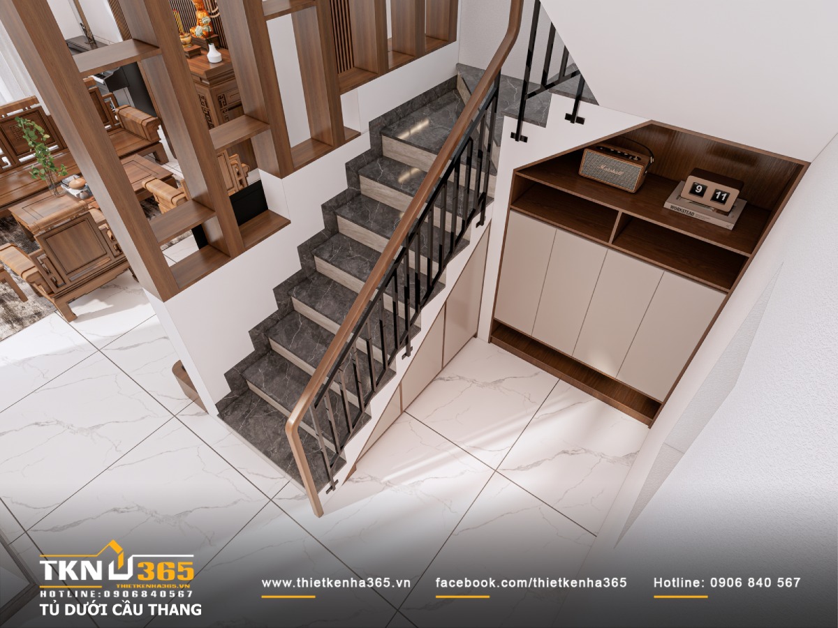 C&oacute; rất nhiều giải ph&aacute;p tối ưu diện t&iacute;ch sử dụng cho biệt thự mini 2 tầng 80m2