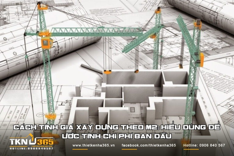 c&aacute;ch t&iacute;nh gi&aacute; x&acirc;y dựng theo m2