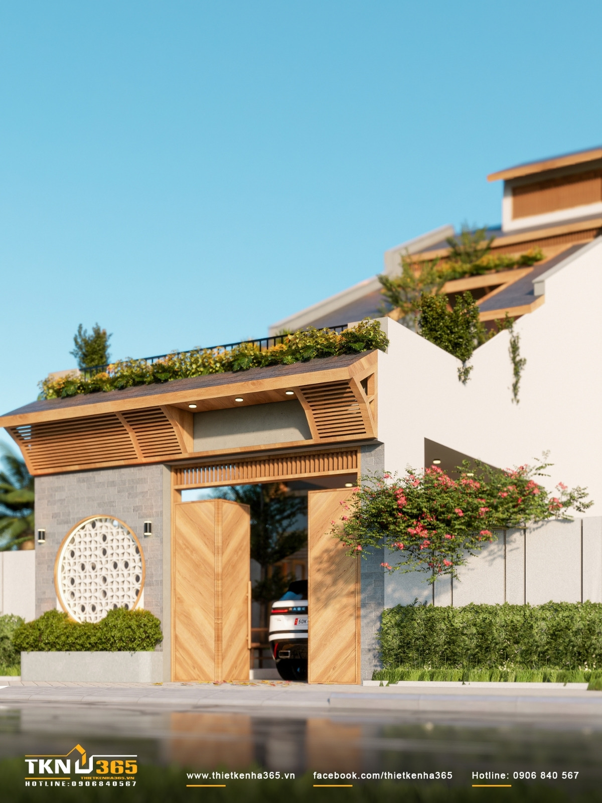 thiết kế nhà 3 tầng ở bình tân