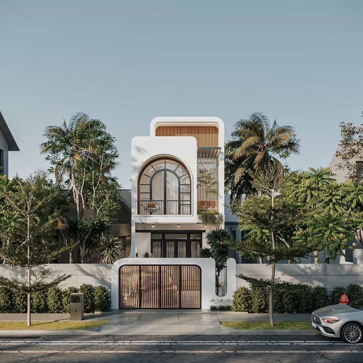 Nh&agrave; 1 trệt 1 lầu 4x16 gi&aacute; rẻ, ph&ugrave; hợp với điều kiện của gia đ&igrave;nh trẻ (Ảnh: Sưu tầm)