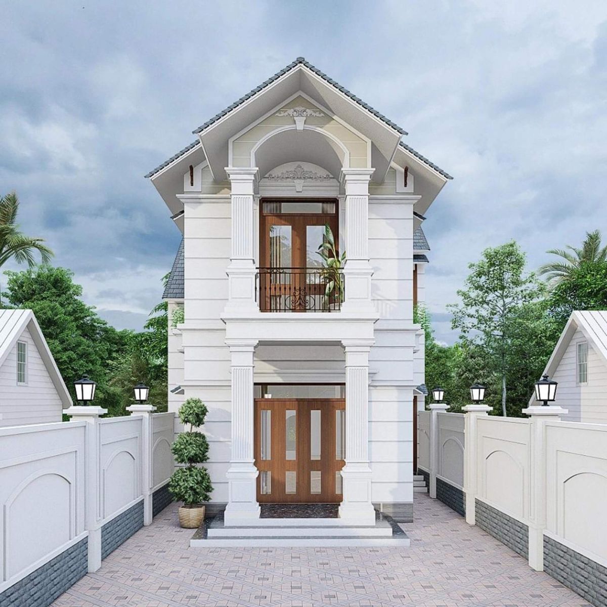 Gia chủ cần nắm r&otilde; c&aacute;ch t&iacute;nh diện t&iacute;ch x&acirc;y dựng nh&agrave; 2 tầng 5x20 để l&ecirc;n dự to&aacute;n phần th&ocirc; nh&agrave; 100m2 r&otilde; r&agrave;ng, cụ thể (Ảnh: Sưu tầm)