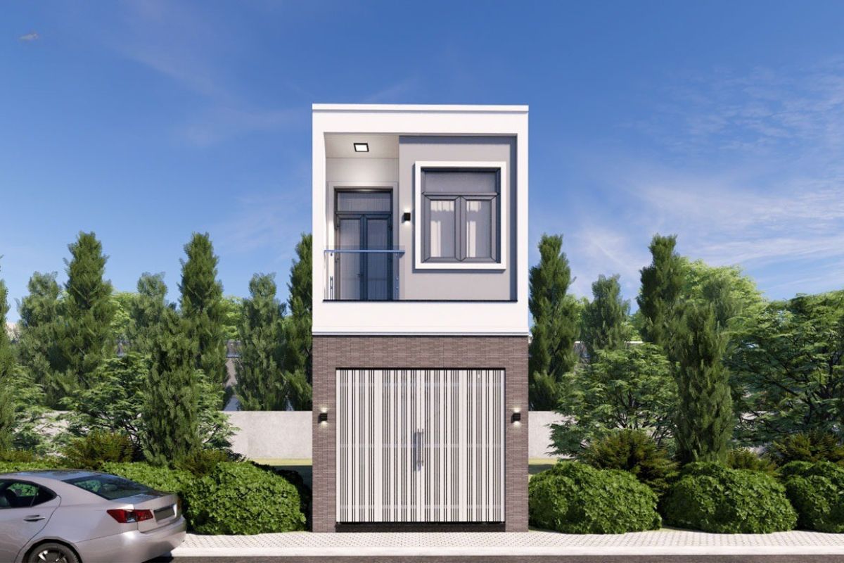 Nh&agrave; 1 trệt 1 lầu 5x20 m&aacute;i Th&aacute;i, m&aacute;i Nhật c&oacute; chi ph&iacute; x&acirc;y dựng cao hơn nh&agrave; phố m&aacute;i bằng hiện đại (Ảnh: Sưu tầm)