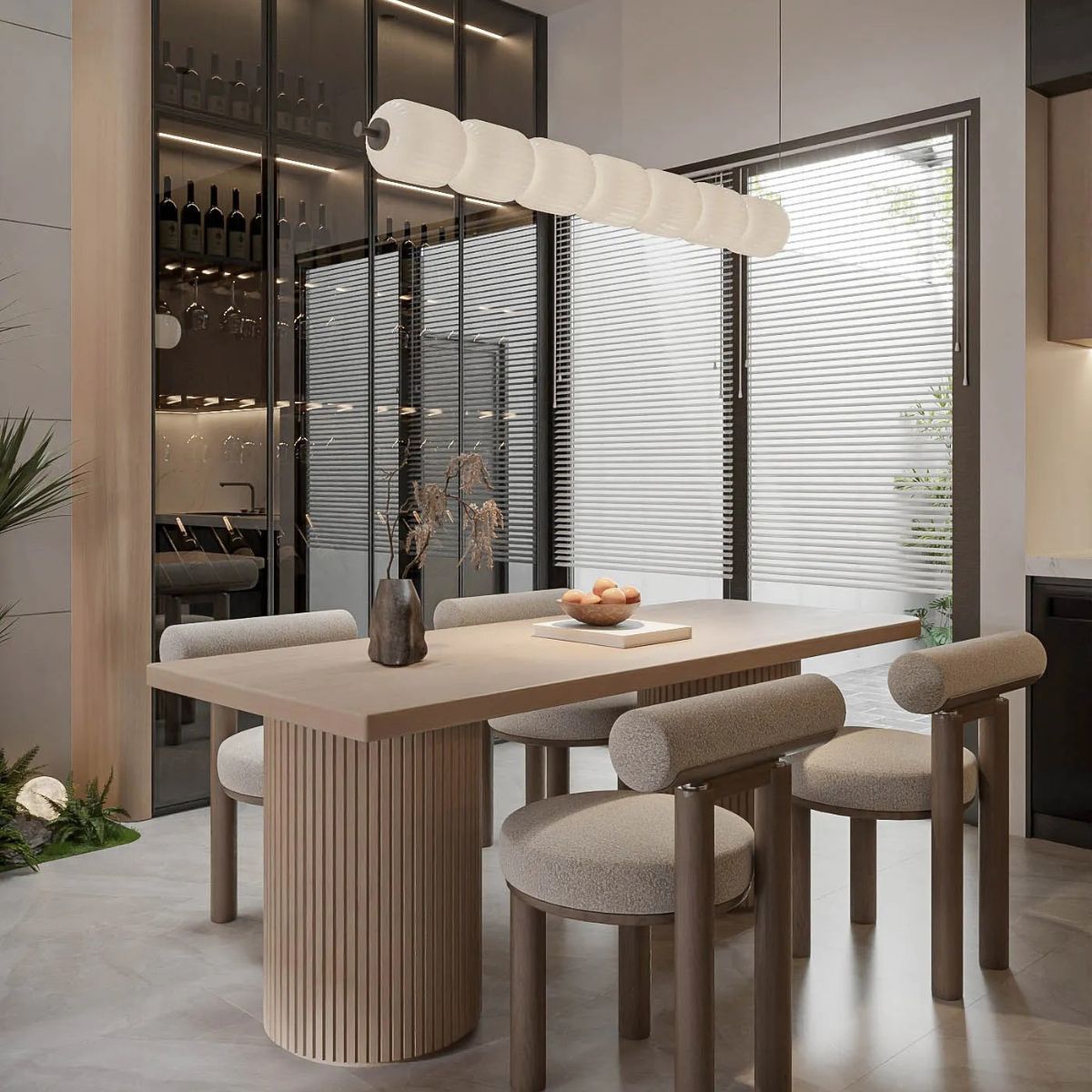 Nh&agrave; 1 trệt 1 lầu 5x20 3 ph&ograve;ng ngủ sở hữu kh&ocirc;ng gian bếp - ăn ấm c&uacute;ng, đầy đủ tiện nghi (Ảnh: Sưu tầm)