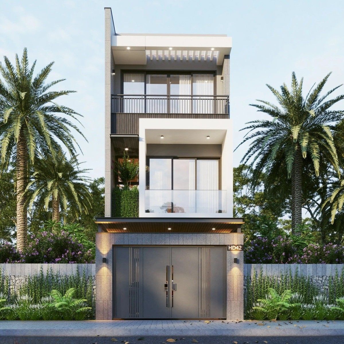 Gia chủ n&ecirc;n l&ecirc;n kế hoạch x&acirc;y nh&agrave; 1 trệt 2 lầu 4x16m kỹ lưỡng để tr&aacute;nh những ph&aacute;t sinh kh&ocirc;ng mong muốn (Ảnh: Sưu tầm)