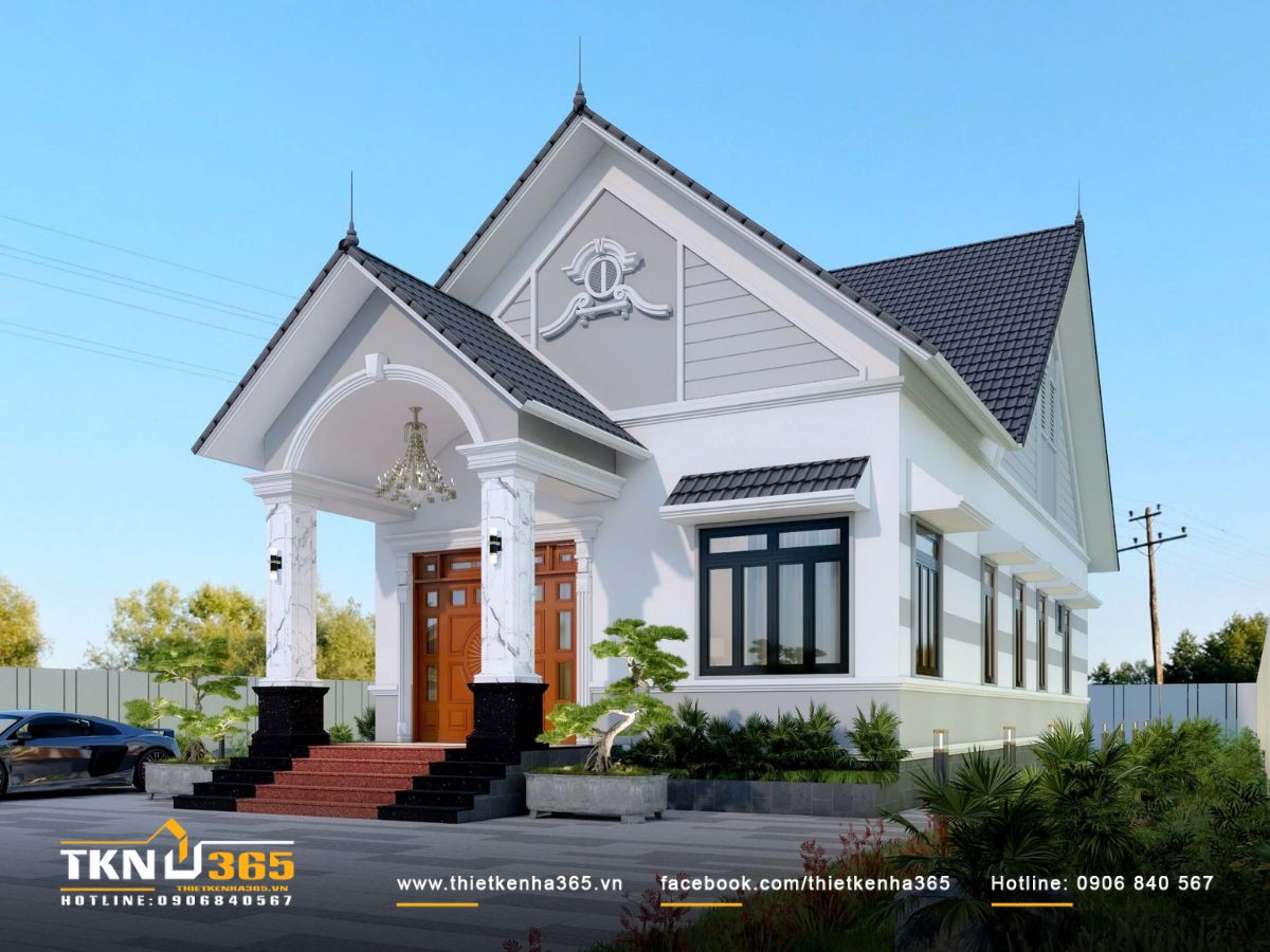 Biệt thự vườn T’S House là món quà báo hiếu chàng trai 9x dành tặng cho ba mẹ của mình