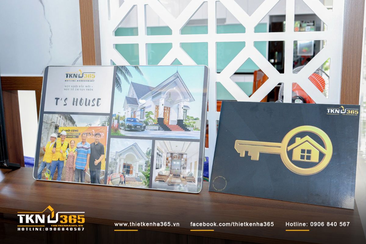 Lễ bàn giao T’S House với niềm vui trọn vẹn của gia chủ và đội ngũ Thiết Kế Nhà 365 sau hành trình thi công chỉn chu và nhiều cảm xúc