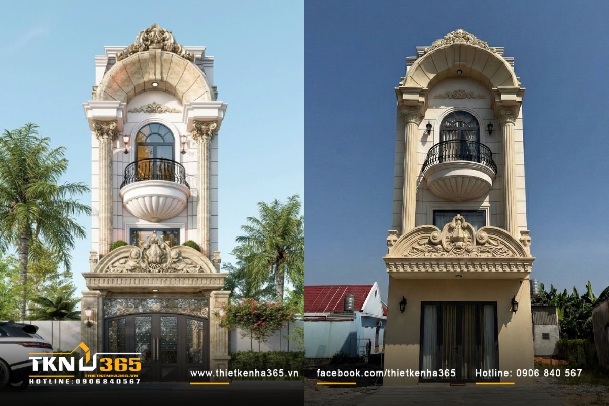 thi công nhà chị mỹ hóc môn thumb